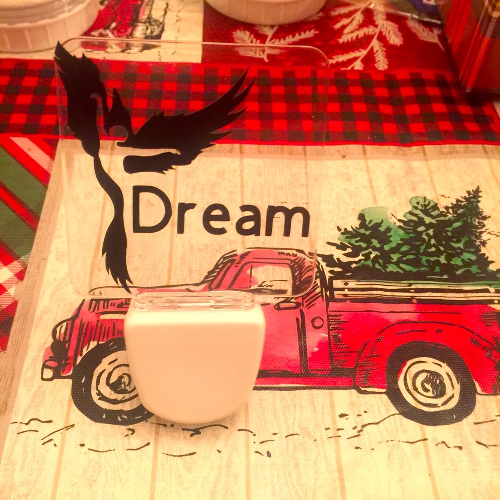 Ballerina Swan Dream LED night light